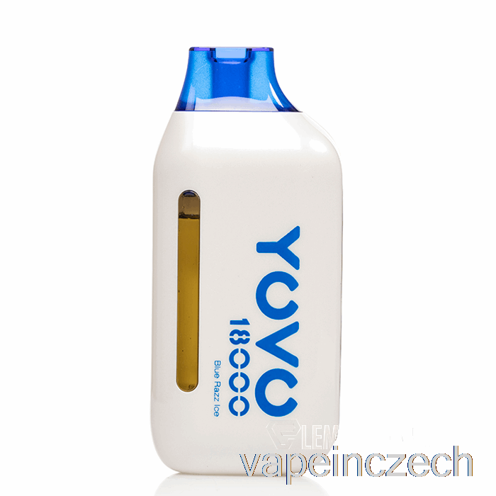 Jednorázové Modré Razz Ice Vape Pero Yovo Ultra 18000